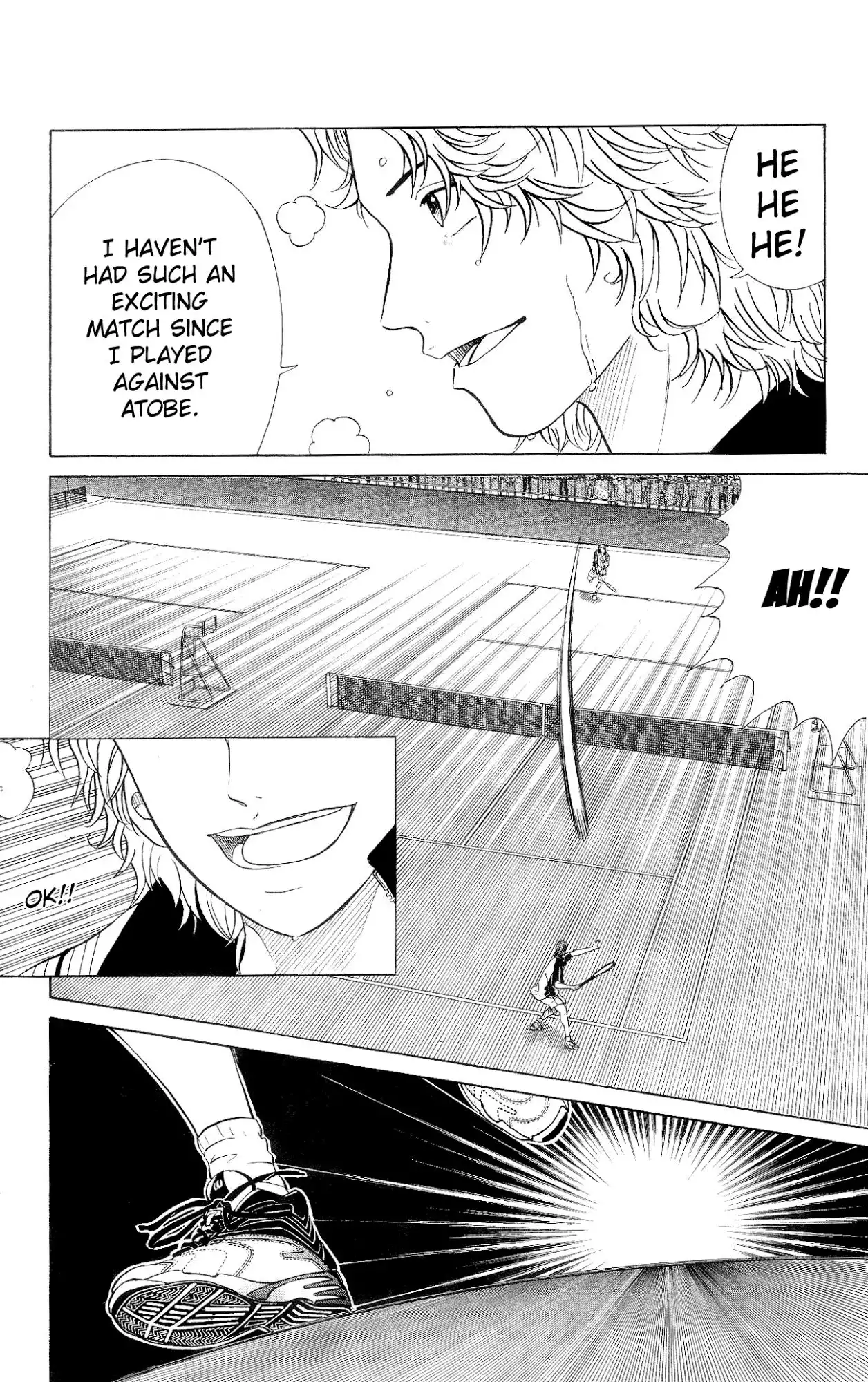 Prince of Tennis Chapter 141 15